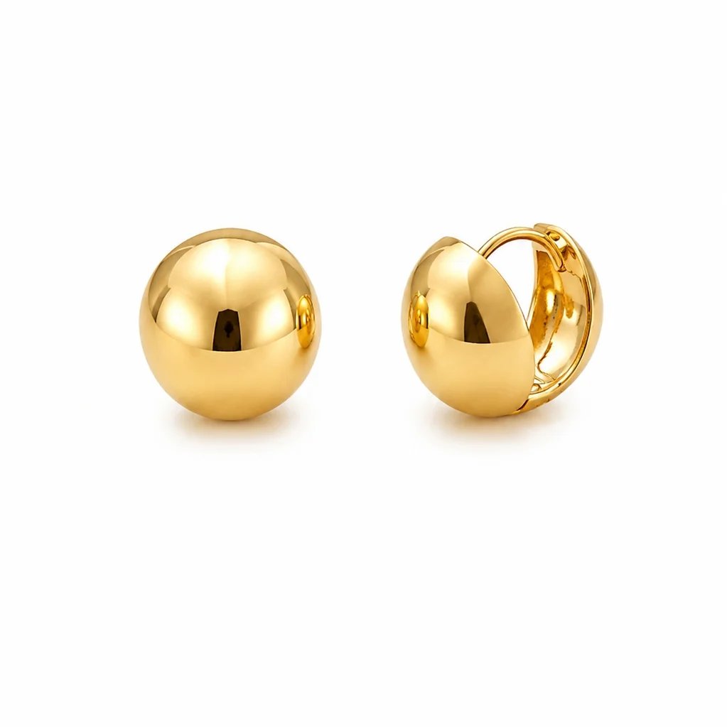 Bubble Dome Earrings