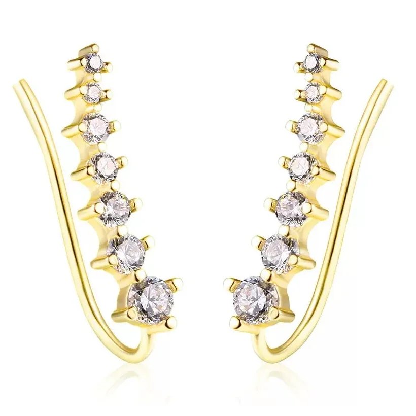 Cascading Stone Ear Climbers