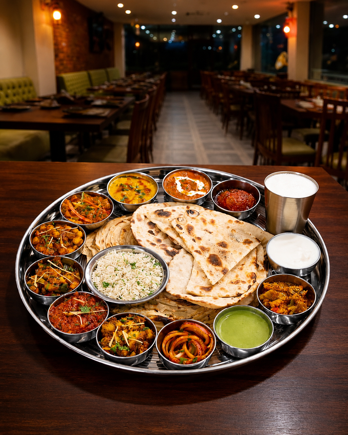 House of Biryanis and Kebabs dining experience in Lawrenceville